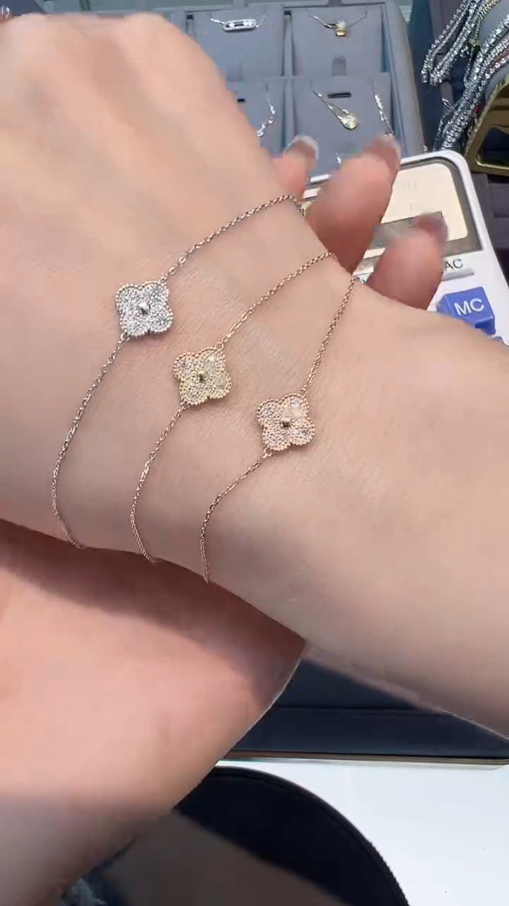 【闪购商品】钻石/18K金镶嵌多样性发一