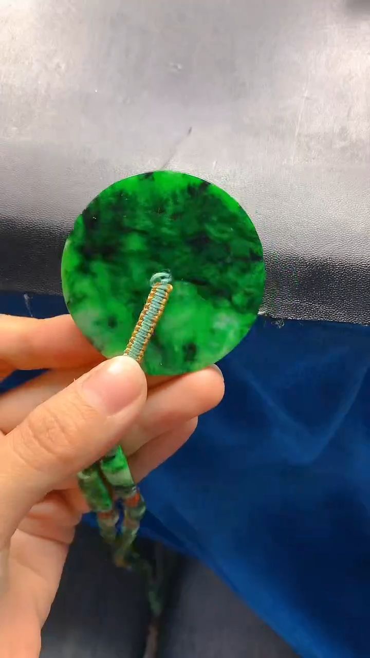 颈饰未镶嵌翡翠王*天然缅甸a货翡翠