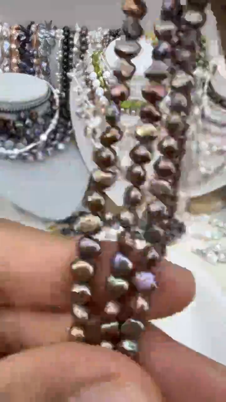 颈饰未镶嵌淡水珍珠1