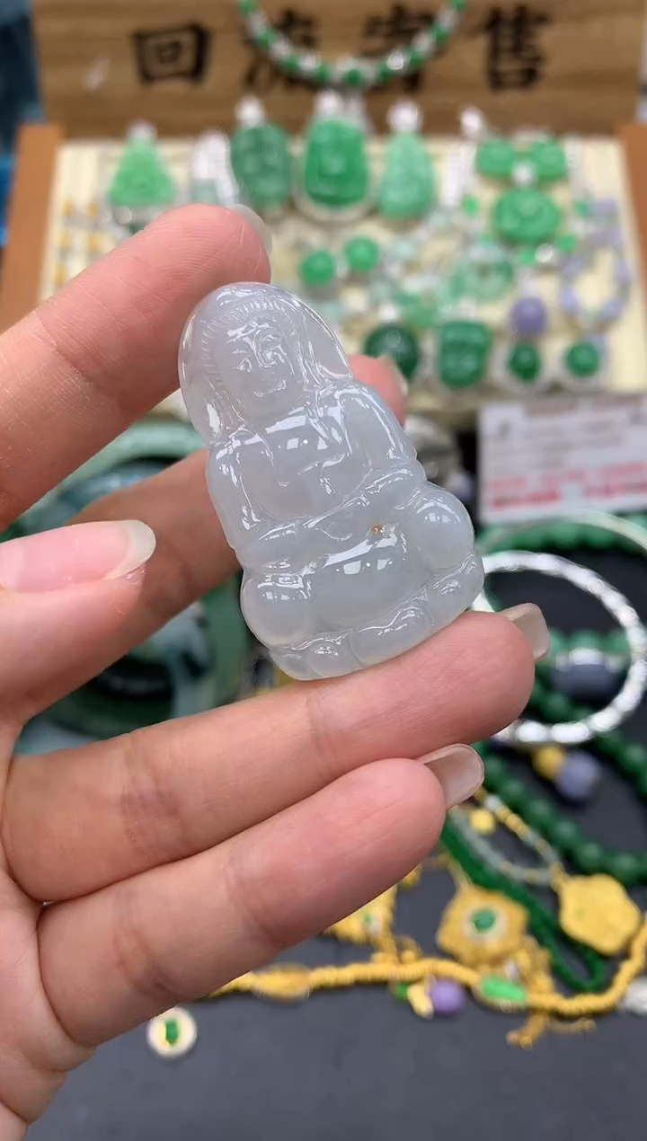 【闪购商品】翡翠颈饰未镶嵌177-中国好珍宝