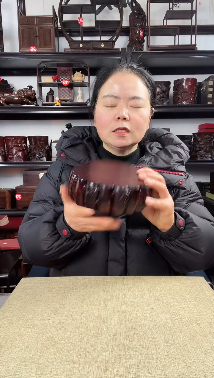 木722瑕疵老李红木工艺品