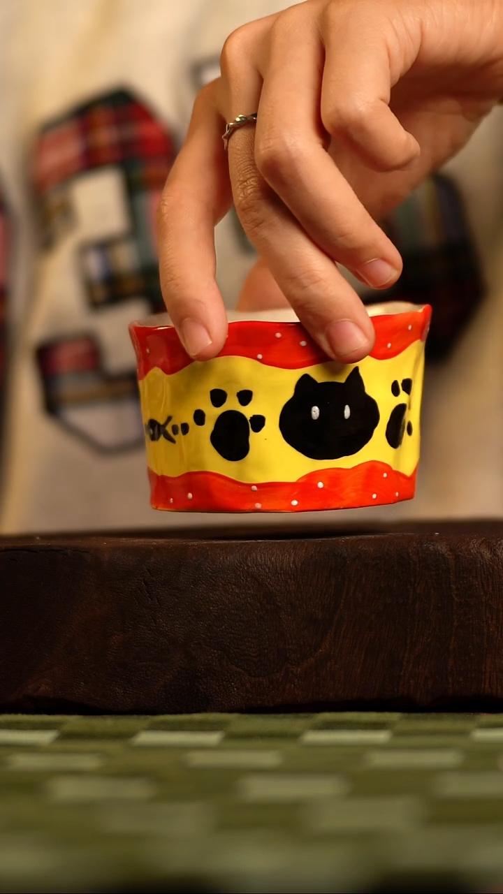 【闪购商品】清尘器物手工手绘瓷器