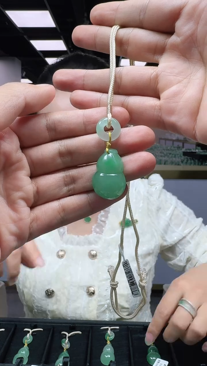 吊坠(不含链)未镶嵌石英质玉葫芦