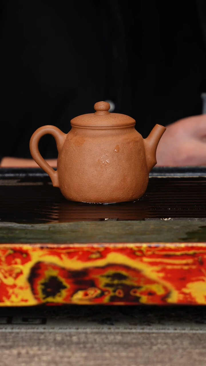 【闪购商品】紫砂茶壶微瑕渔本山段半手工