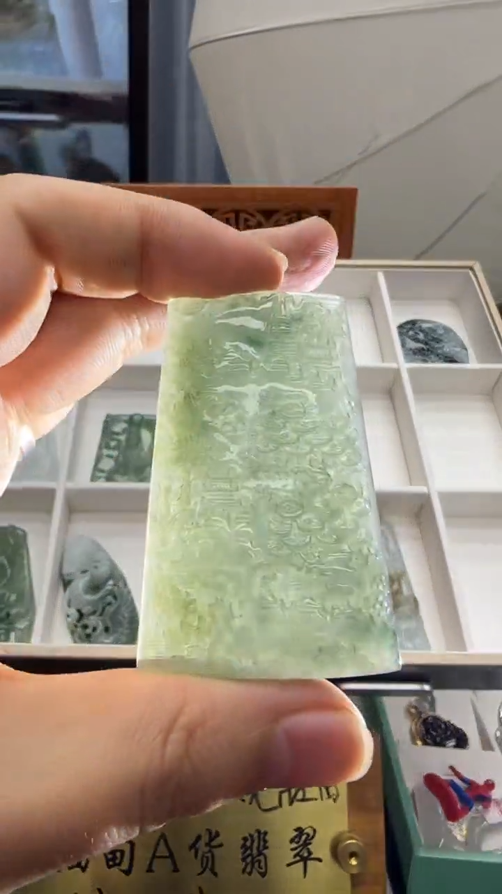 【闪购商品】翡翠挂件未镶嵌A货翡翠多样性孤品