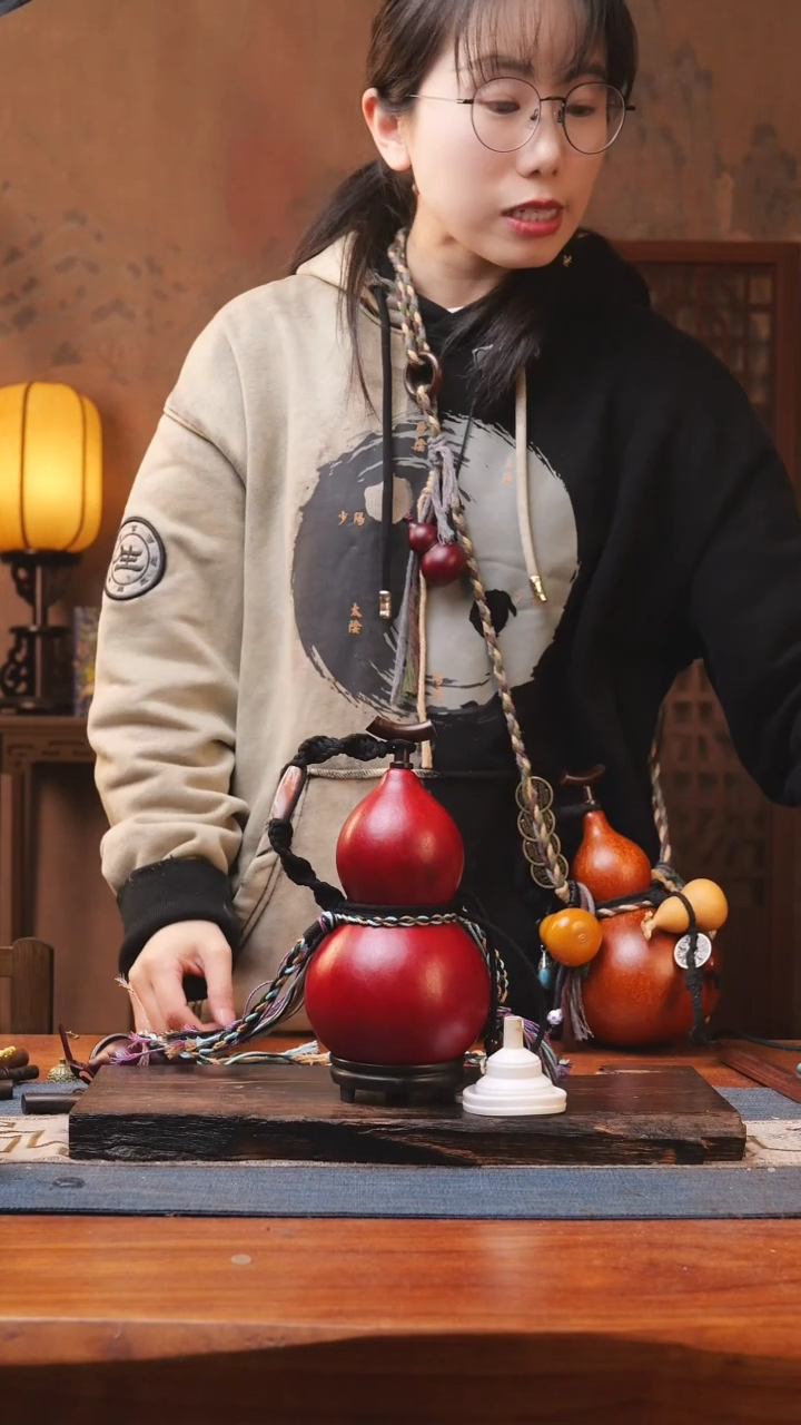 【闪购商品】408号精品大漆葫芦防腐防渗装饮料水茶酒