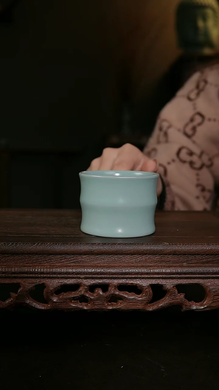 【闪购商品】其他王国奇手工竹节杯 印章