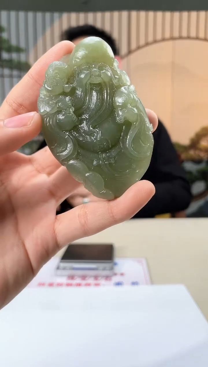 【闪购商品】定制和田玉和田玉（多样性拍一发一带证）190105