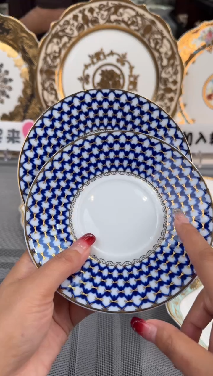 【闪购商品】瓷片6英寸骨碟 2个 福利价