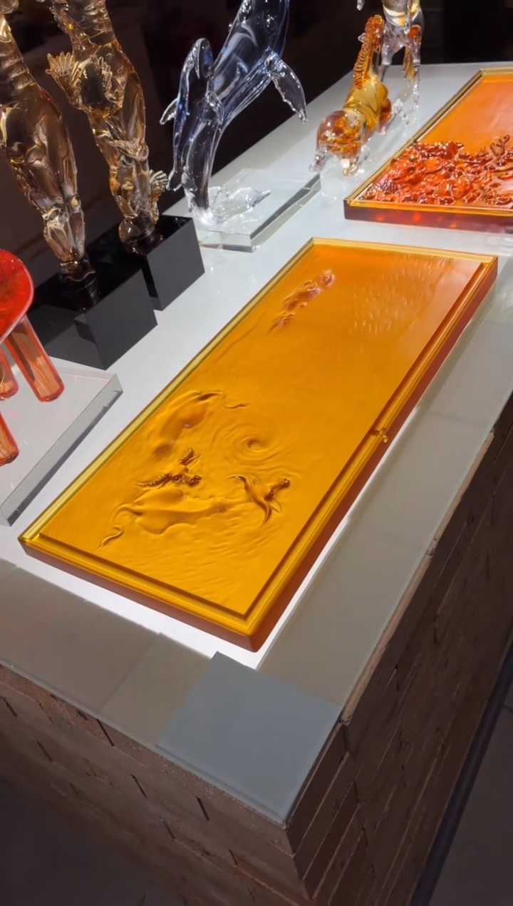 摆件扭转乾坤茶盘