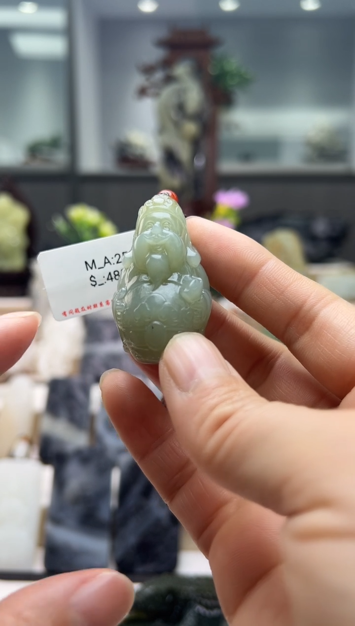 【闪购商品】和田玉把件未镶嵌挂件