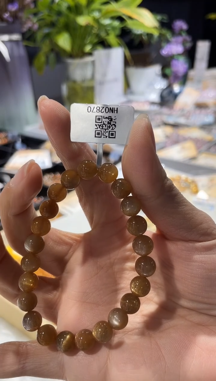 【闪购商品】长石手串未镶嵌手串