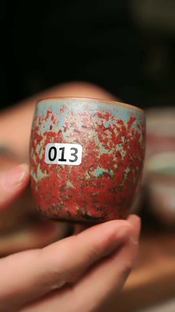 【闪购商品】瓷片钧瓷茶器茶具13