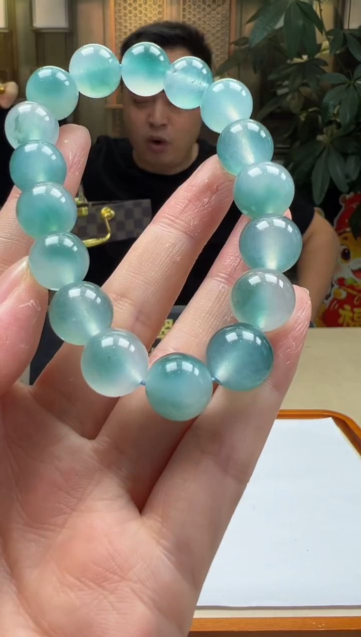 翡翠未镶嵌颈饰G2025-5-11-24