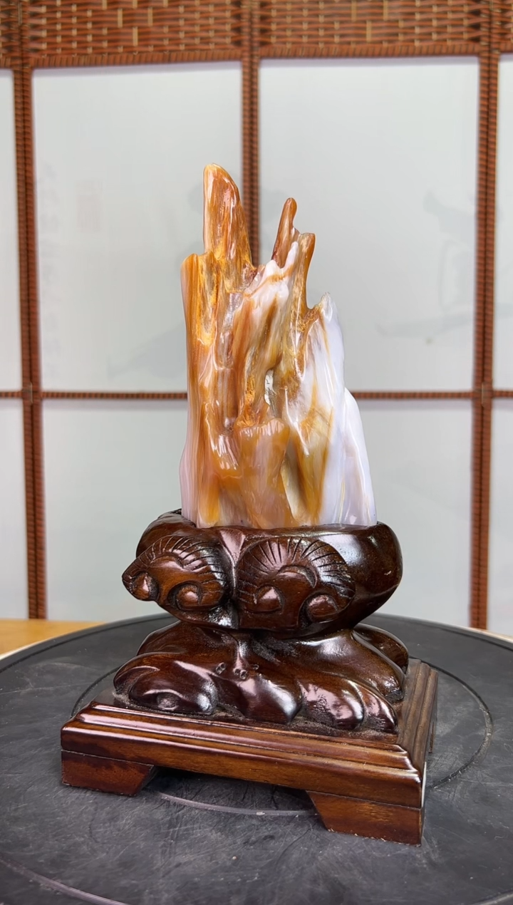 未镶嵌珠宝奇石硅化玉2