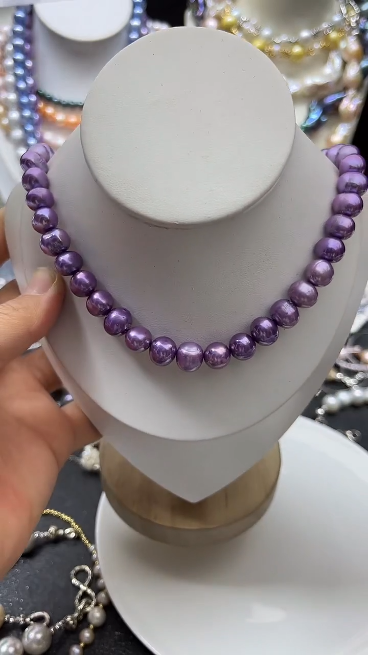 颈饰未镶嵌淡水珍珠多人