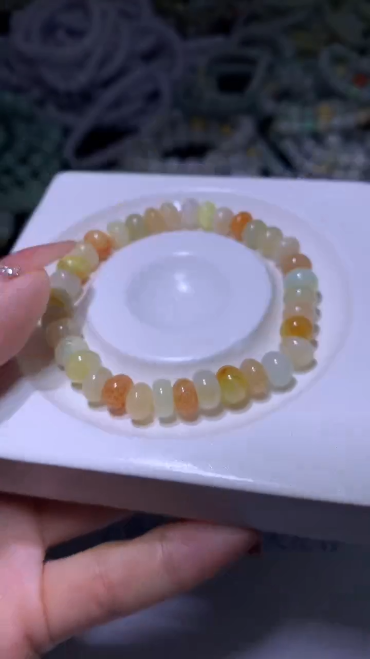 【闪购商品】翡翠颈饰未镶嵌MXX005349