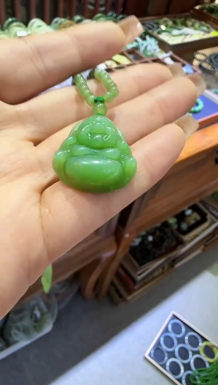 未镶嵌和田玉挂件【宏1230】107