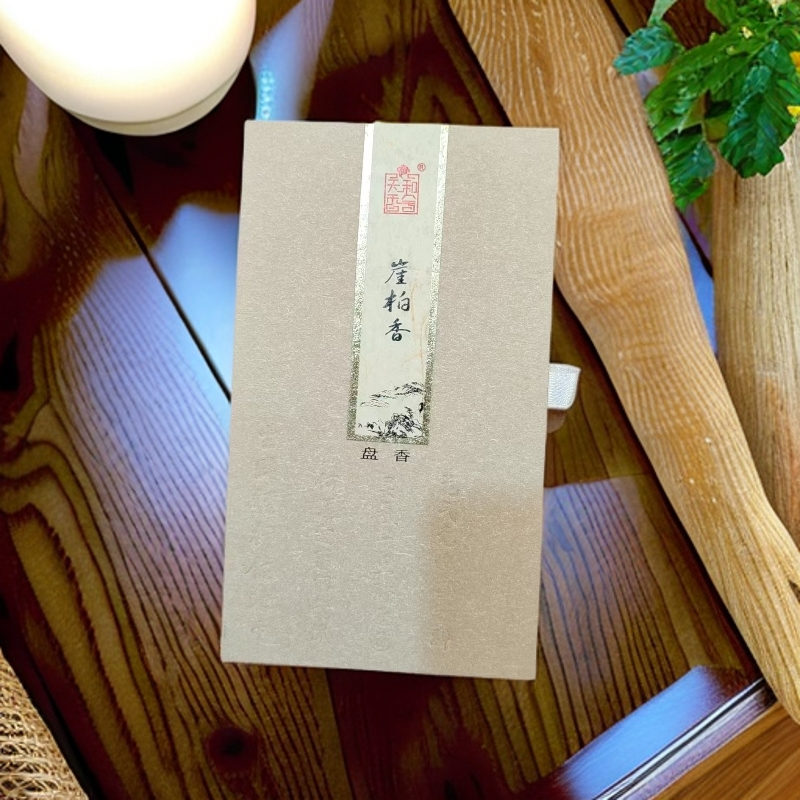 崖柏线香家用室内养生香薰室内供佛香瑜伽喝茶香