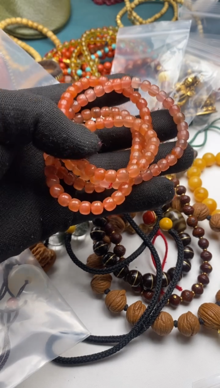 【闪购商品】南红玛瑙手串未镶嵌南红手串