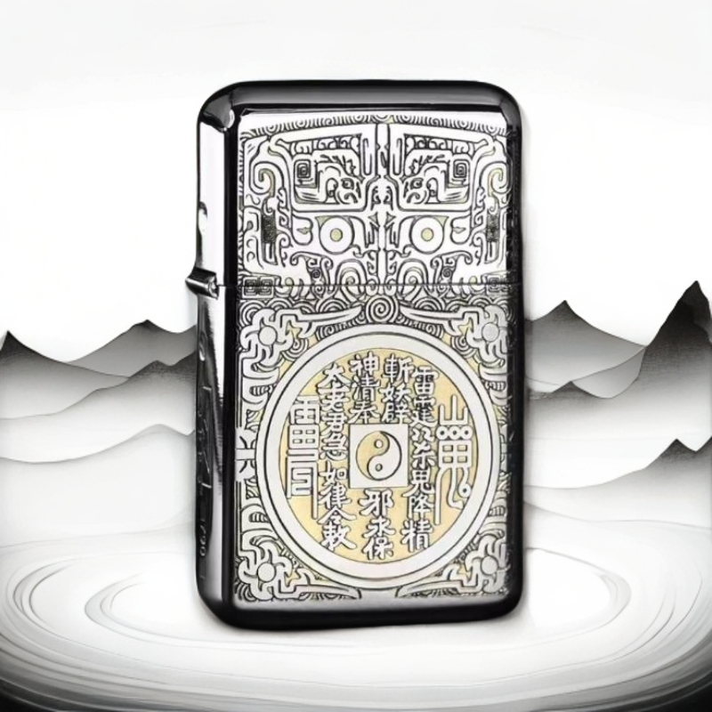 白镍版山鬼花钱煤油机（不赠送煤油）