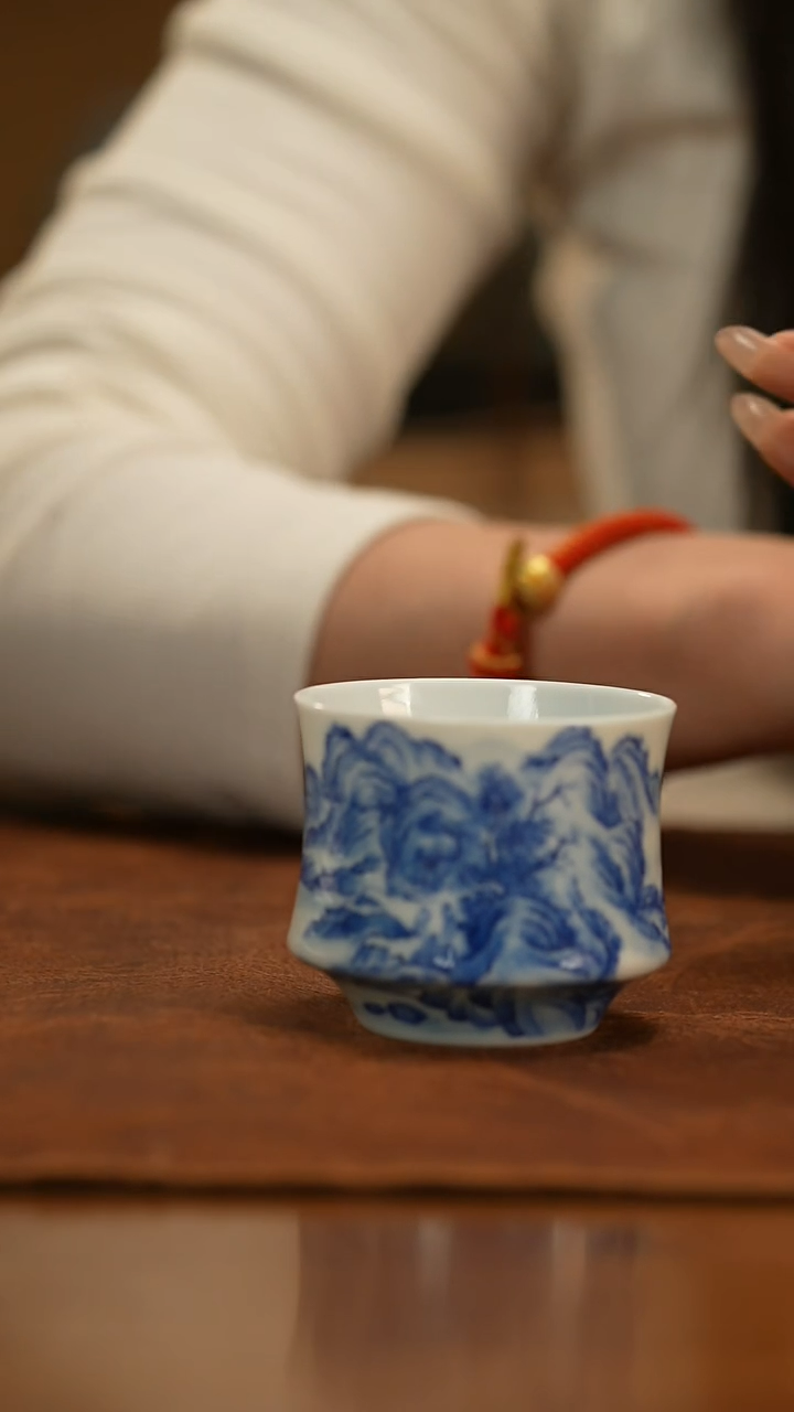 【闪购商品】瓷片铭墨              