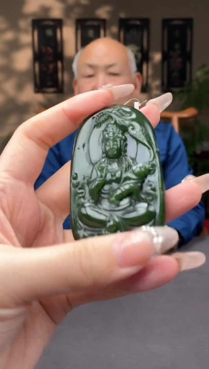 【闪购商品】和田玉颈饰未镶嵌C125