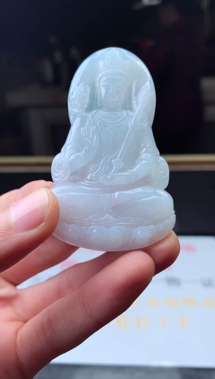 未镶嵌定制翡翠天然A货翡翠拍一发一