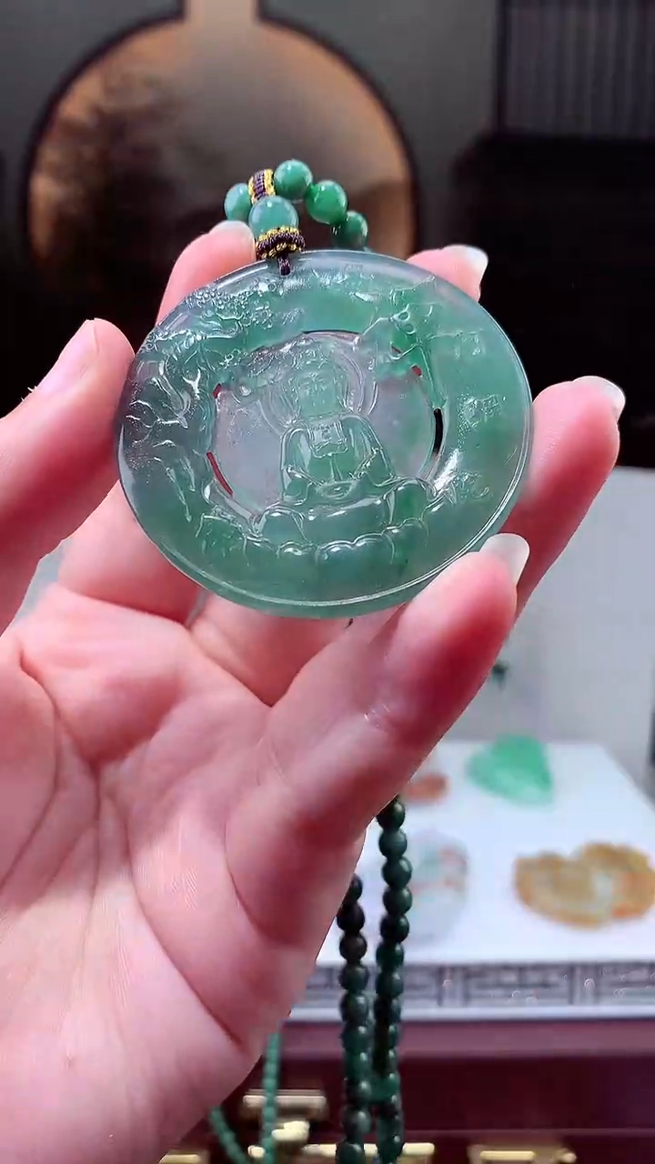 定制翡翠未镶嵌天然翡翠（拍一发一）