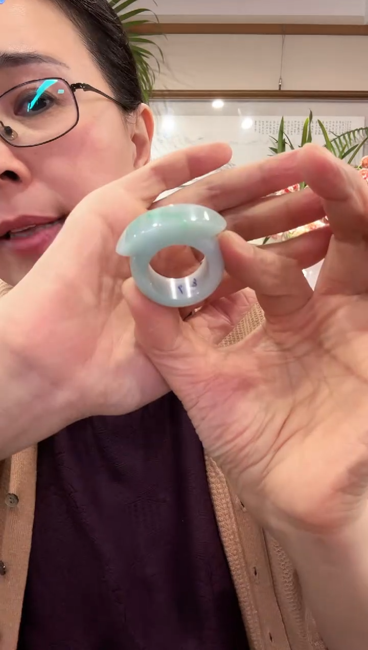 【闪购商品】翡翠戒指未镶嵌国风