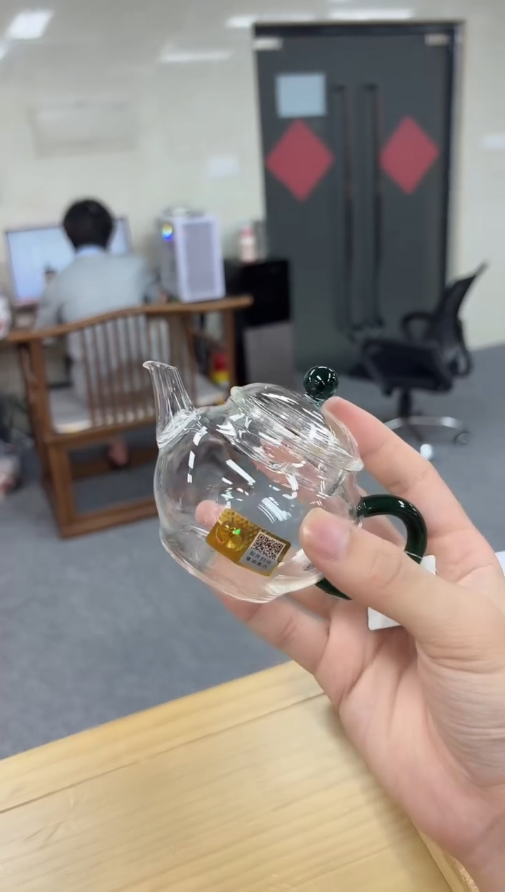 禾器-瑄玉壶-墨绿色