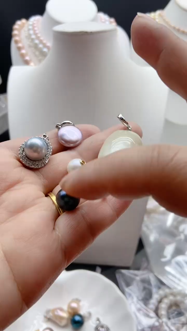 【闪购商品】淡水珍珠颈饰未镶嵌1