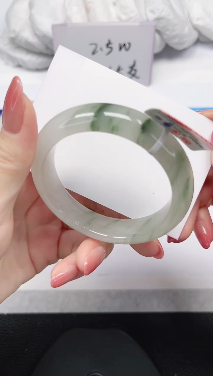 未镶嵌手镯石英岩玉276-53/54