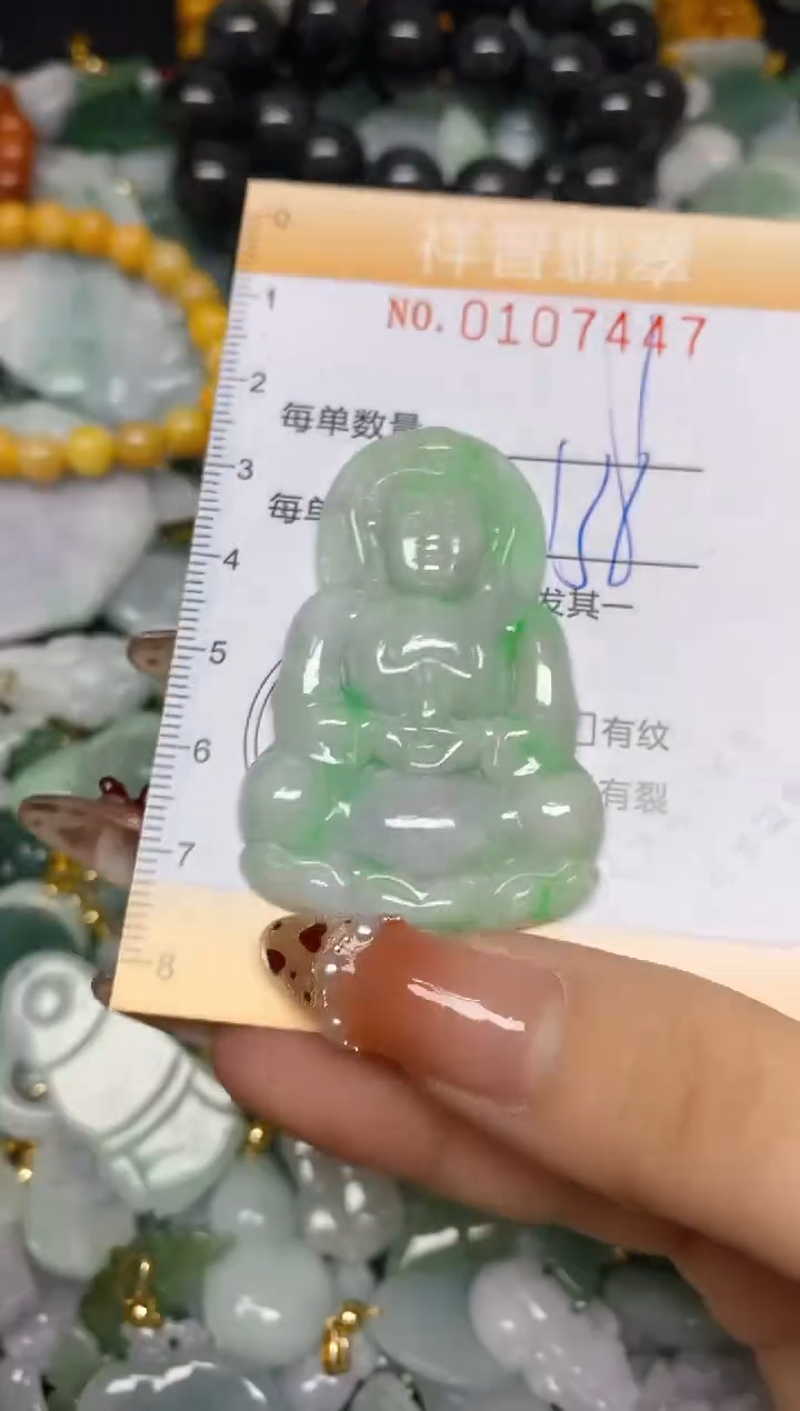 【闪购商品】翡翠颈饰未镶嵌闪购0107447