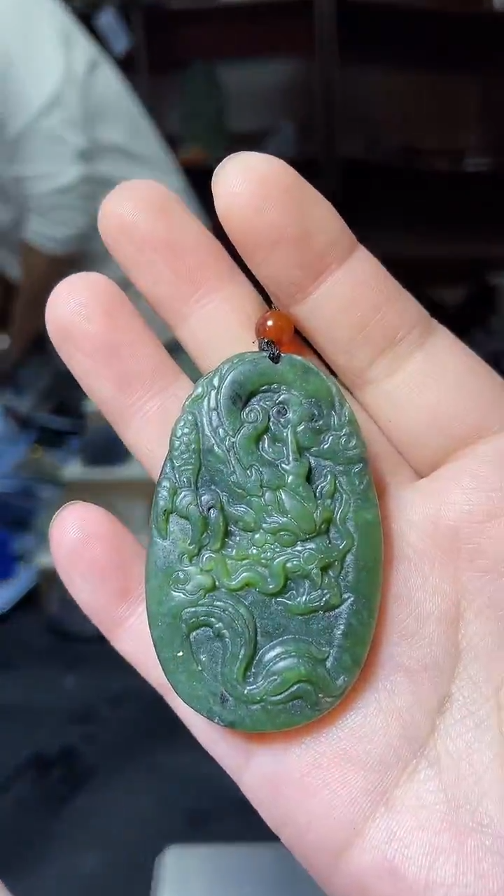 【闪购商品】和田玉颈饰未镶嵌和田玉