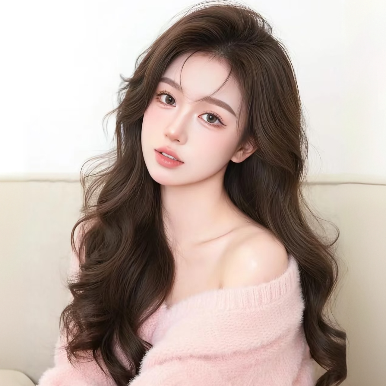【免发网-加长款】千姬假发全头套女真发羊毛卷大波浪长发不带发网
