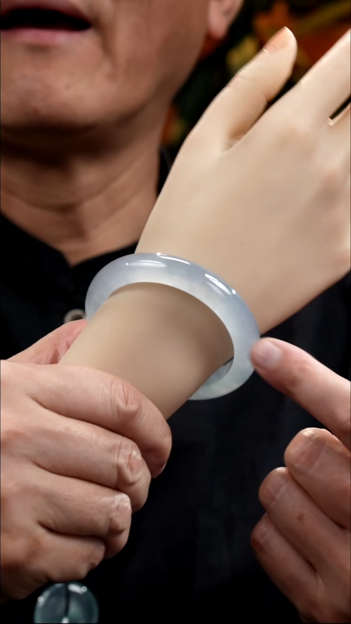 未镶嵌手镯翡翠一*安118·