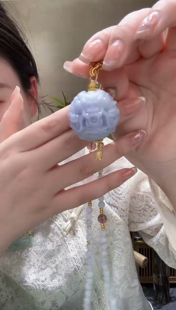 【闪购商品】翡翠未镶嵌颈饰吊坠