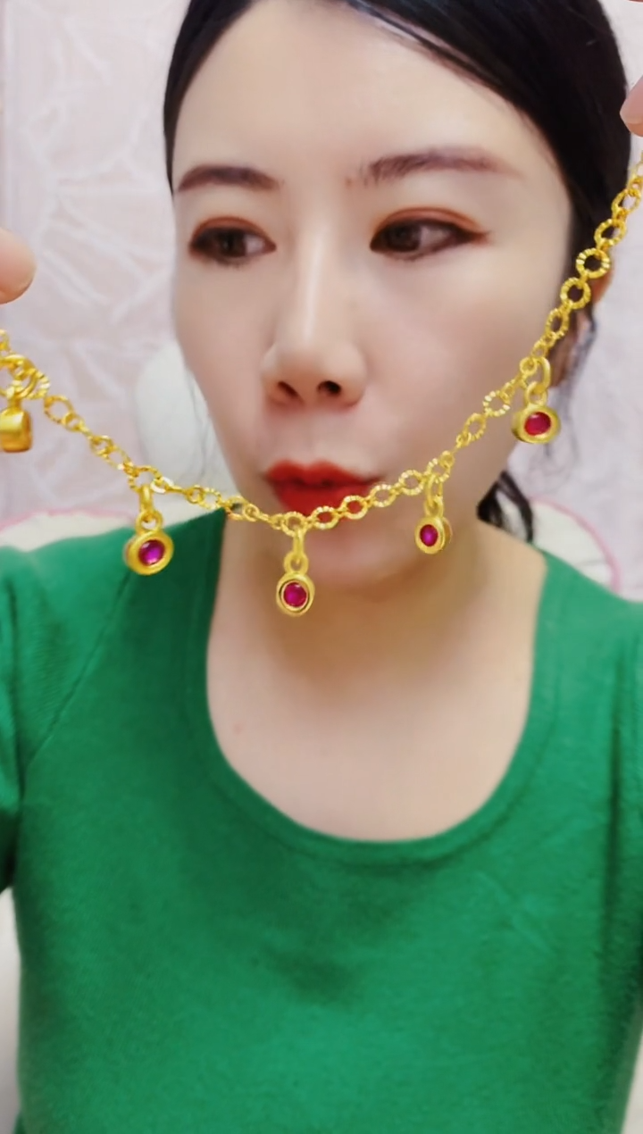 合金无005红手链