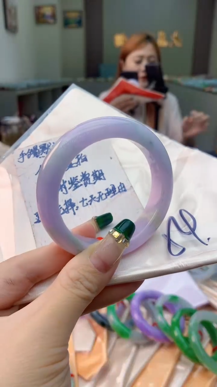 翡翠手镯未镶嵌0969431801