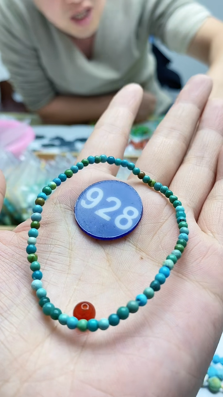 【闪购商品】玛瑙/玉髓手链未镶嵌928