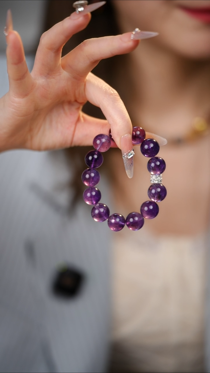 合金手串水晶紫水晶