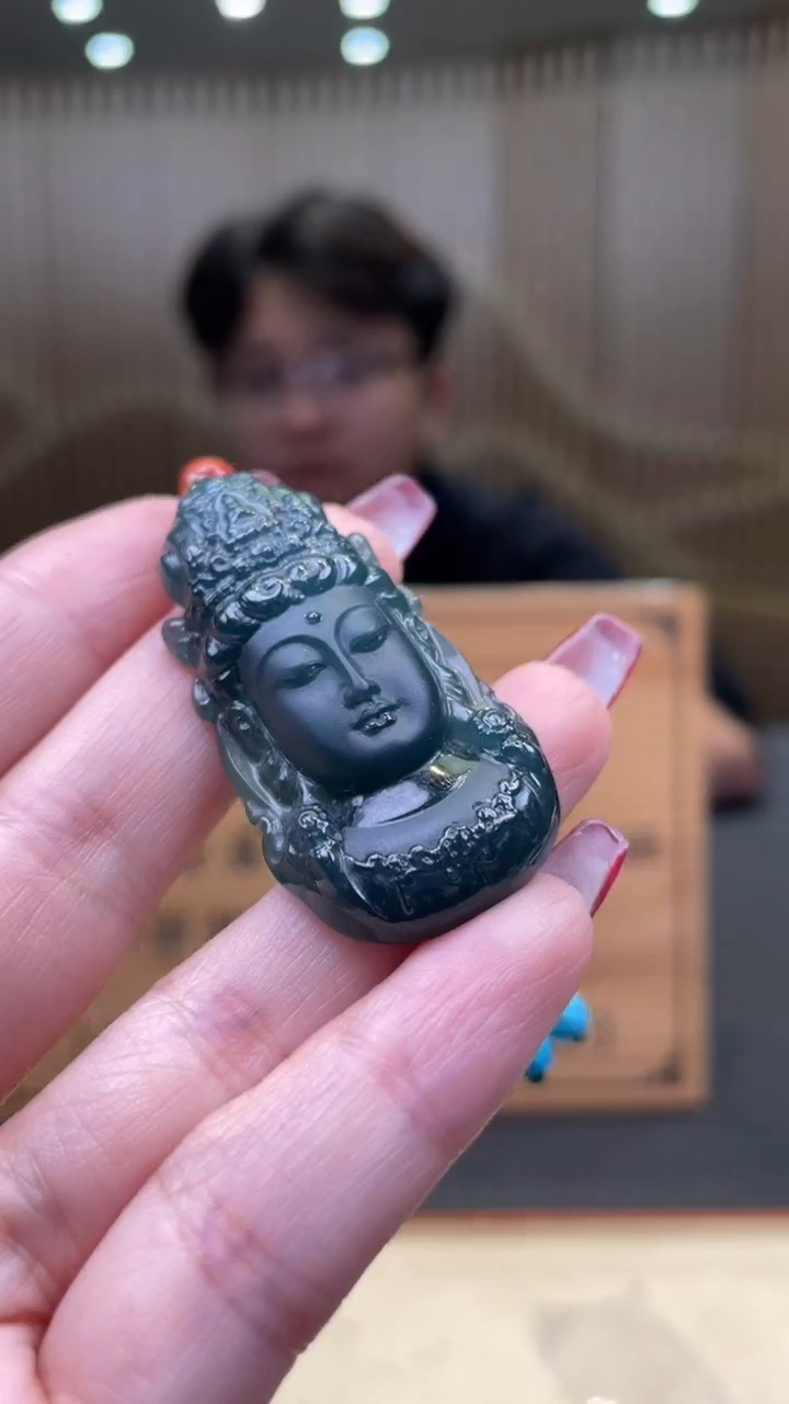 【闪购商品】定制翡翠未镶嵌      *A48 (只发一件) 