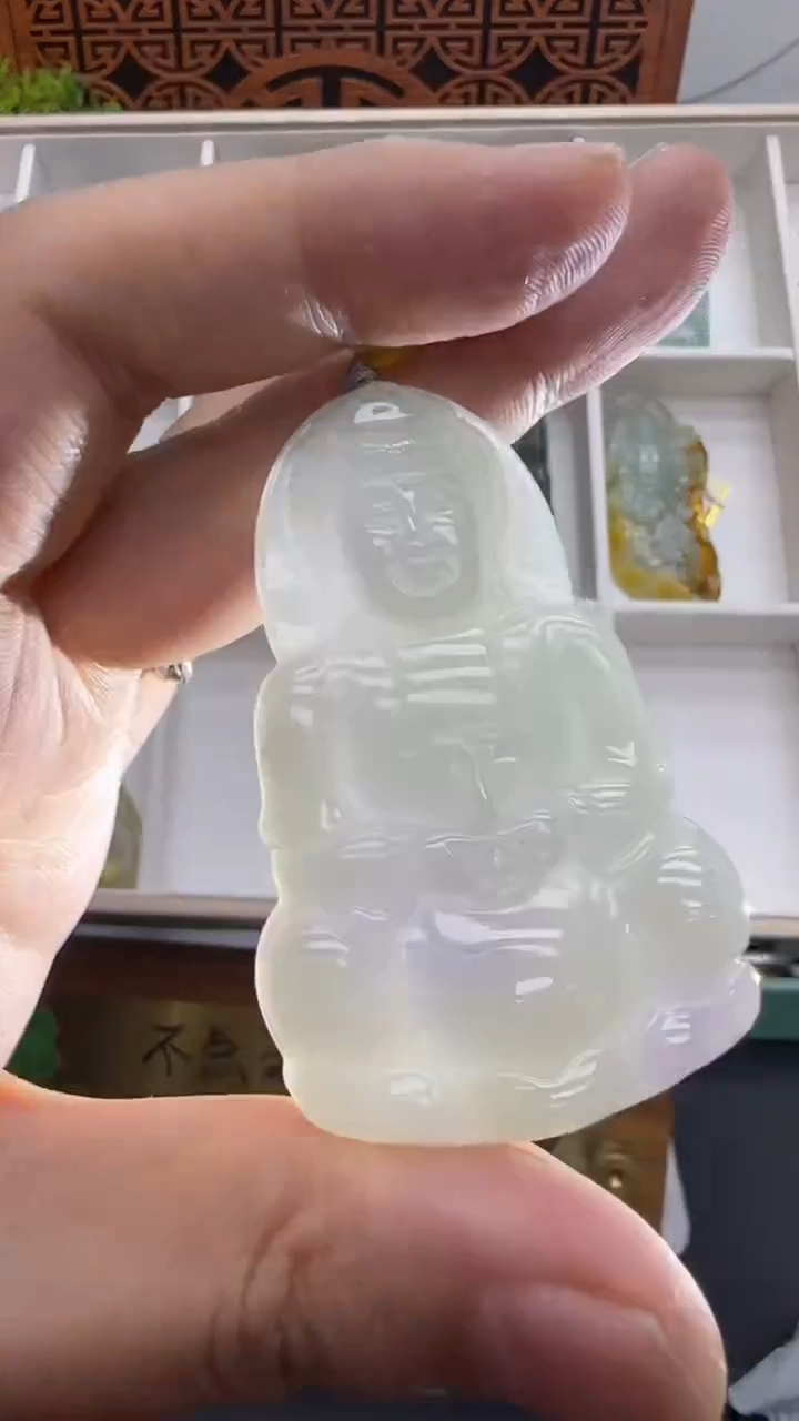 【闪购商品】翡翠挂件未镶嵌A货翡翠多样性孤品