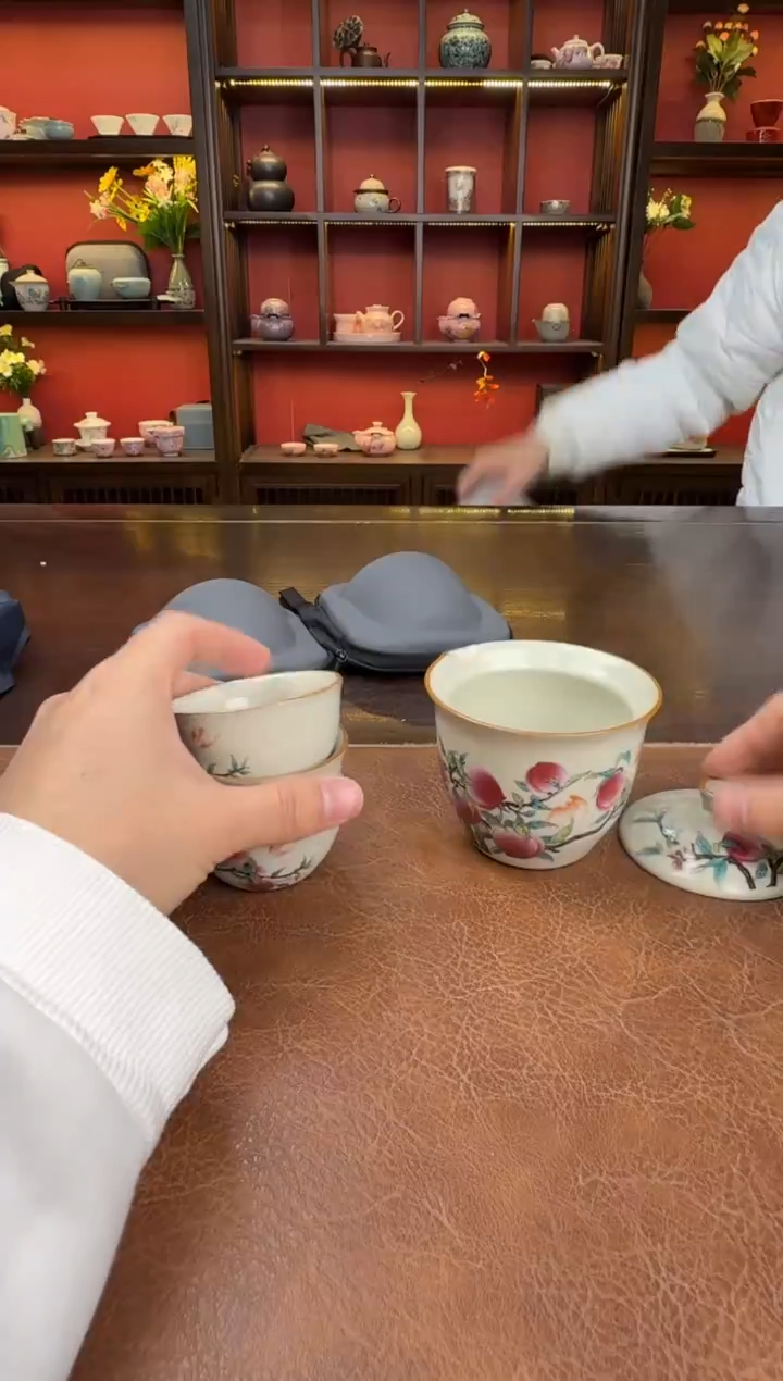 这是真便宜-旅行茶具