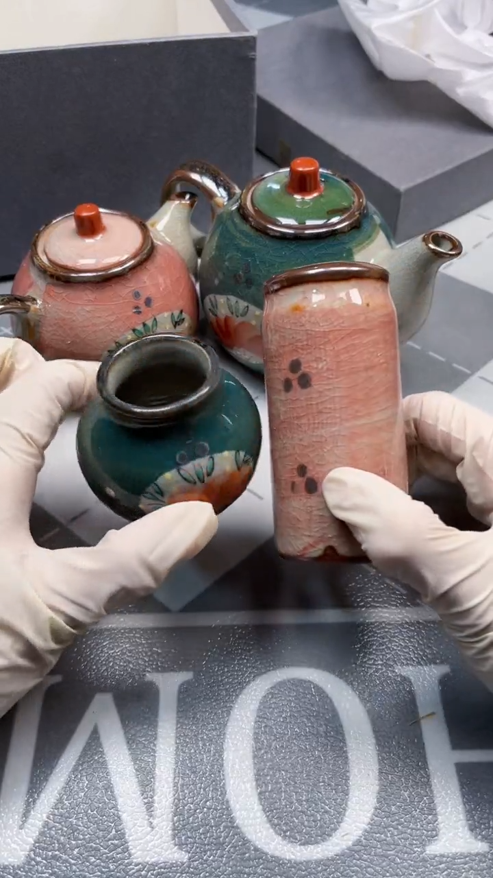 瓷片陶瓷如图所示周边