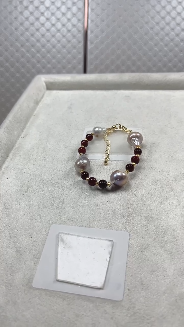 未镶嵌手链淡水珍珠【纯恬珠宝】