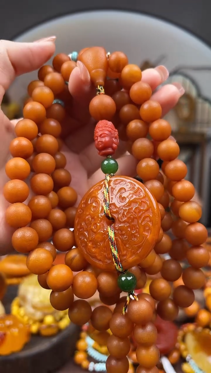 【闪购商品】琥珀裸石未镶嵌首饰 假1赔4 （多样性发货1件