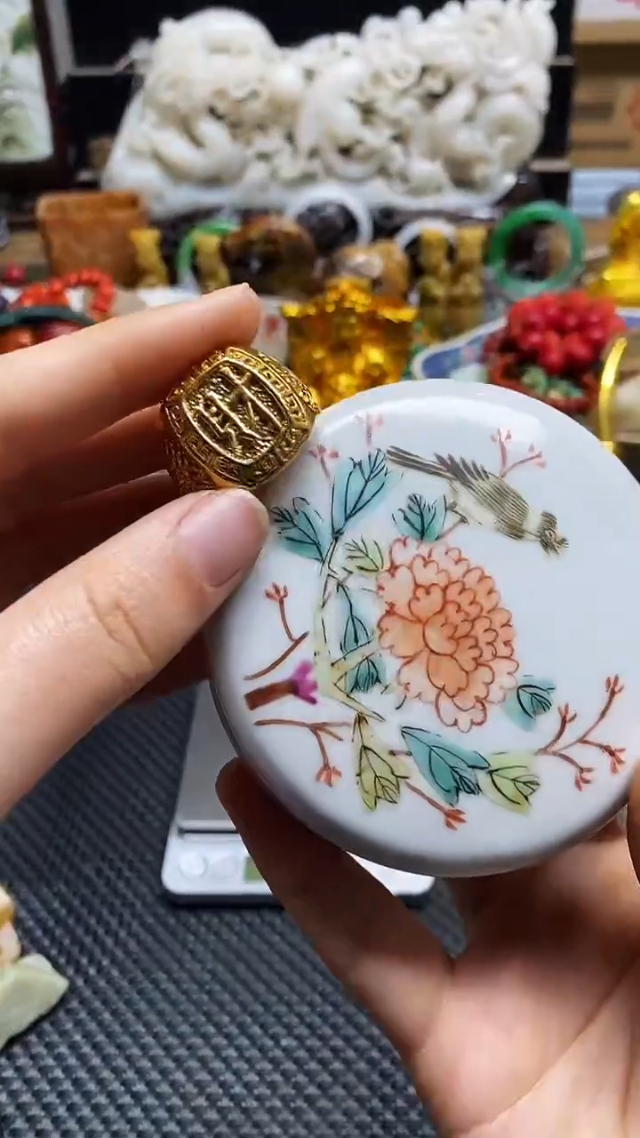 【闪购商品】瓷片瓷片瓷器 摆件1个