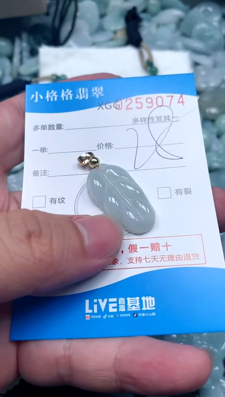 翡翠未镶嵌颈饰闪购商品0259074